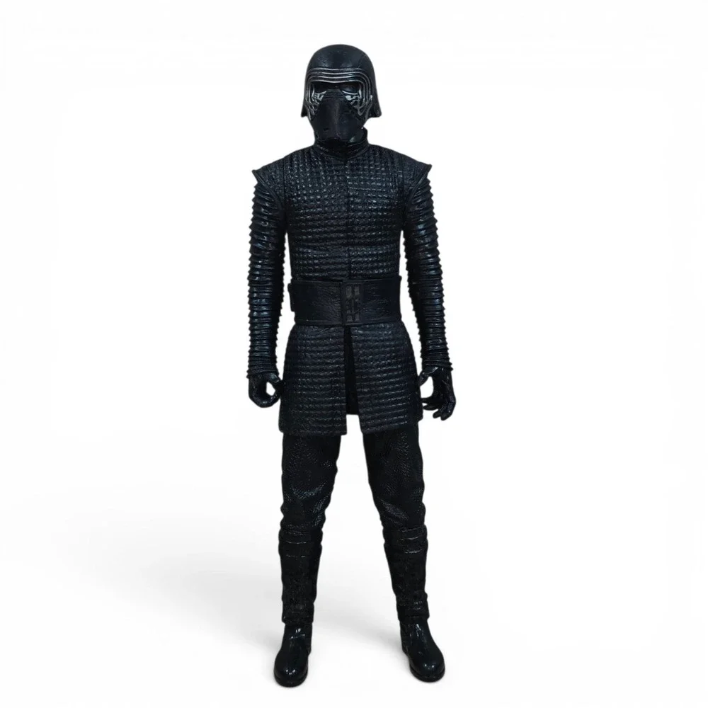 Action Figure Star Wars Kylo Ren 12 Inch Black Excellent Hasbro C3424 2017